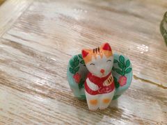 老板娘送的小礼物-十面欢腾·海鲜面·台式Bistro(长乐路店)