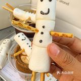 Mstand新品🔥超可爱的泡澡棉花糖雪人☃️仅3r