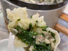 羊肉沙葱烧麦-内蒙联营烧麦 草原石榴红(护国寺店)