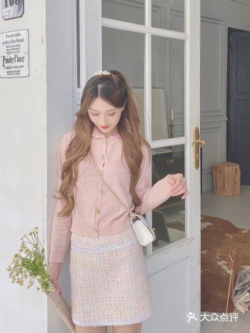 春日穿搭|人间水蜜桃女孩 奶油冰淇凌色