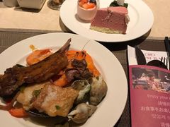 -广州中心皇冠假日酒店-环市食坊·海鲜自助餐厅