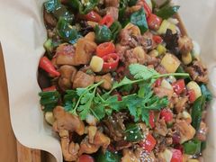 -河东狮不吼辣子鸡手擀面(李村店)