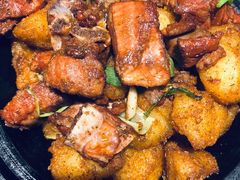 干锅排骨-淀里船宴(卓达店)