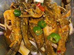 干锅黄花鱼-佬湘楼·27年湘菜(天河都市广场店)