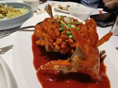 松鼠桂鱼-玫瑰厅上海菜(兴国路店)