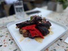 糖醋黑毛猪排配土豆泥-La Maison 夜来香(进贤路店)