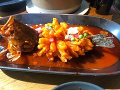 松子桂鱼-金牌外婆家(苏州中心店)