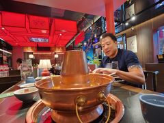 -京门老爆三·非遗铜锅涮肉·爆肚(芳群园店)