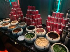 自助调料区-大隐·成都火锅Bistro(合生麒麟新天地店)