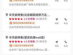 -半天妖烤鱼(方庄店)