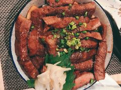 牛里脊饭-泉寿司(万科公园店)