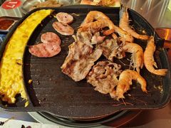 -阿亲家·韩式无限烤肉(花果园店)