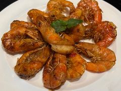 紫苏梅子急汁虾-兴仙饭店·闽味海鲜(马尾总店)