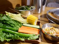 蔬菜拼盘-姜虎东白丁烤肉(恒隆广场店)