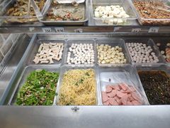 自助取餐区-田记自助海鲜饺子