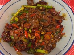 -荆九爷爆炒桥头三嫩(夫子庙店)