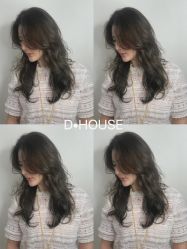 -D·HOUSE·法式烫·日系染