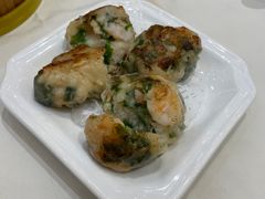 香煎韭菜虾饼&nbsp;&nbsp;-凯悦大酒楼