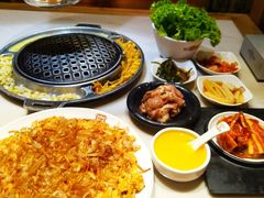 宫廷海鲜饼-韩宫宴烤肉·料理(苏州中心店)
