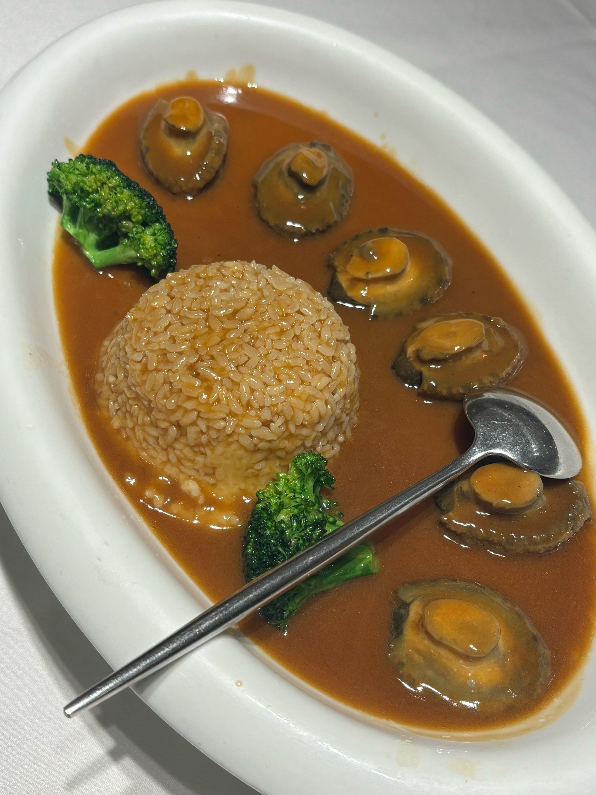 鲍鱼捞饭绝了