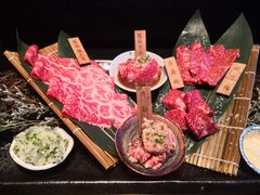 限定澳洲和牛五种组合-老乾杯和牛烧肉(王府中环店)