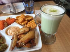 抹茶拿铁-必胜客(唐延店)