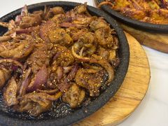 -味之朝·烤盘牛肉·松兰拌饭