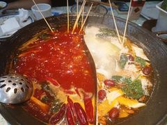 -鸿姐老火锅(疁城新天地店)