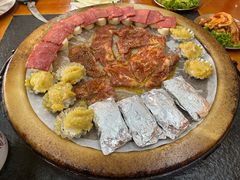 -老姐石板烧烤+铜炭火锅(总店)