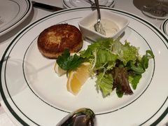 招牌蟹肉饼-Wolfgang’s Steakhouse 沃夫冈牛排馆(上海白玉兰广场店)