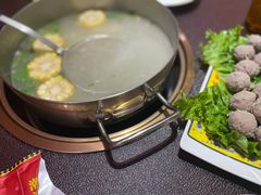 牛骨浓汤锅底-大吉利·潮汕鲜牛肉火锅(河西店)