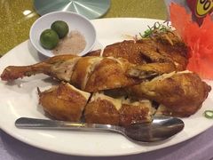 炸子鸡-伍月花酒楼