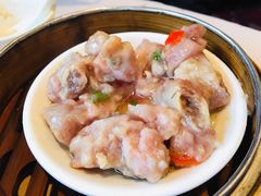 梅子酱蒸排骨-金鮀岛潮州酒家