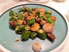 青柠秋葵煎牛肉粒-陶陶居酒家(新天地店)