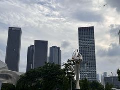 -东港音乐喷泉广场