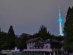 -龟山风景区-龟山电视塔
