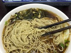 雪菜肉丝面-东吴面馆(枫桥店)