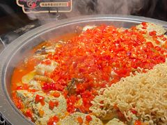 -烤匠麻辣烤鱼(时代广场店)