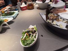 -海上明月海鲜火锅 鲜切牛肉