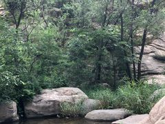 -碓臼峪自然风景区