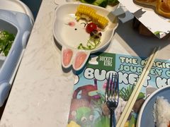 -水桶王国主题餐厅·聚会·生日派对·亲子活动·家庭套餐(亚龙湾希尔顿店)