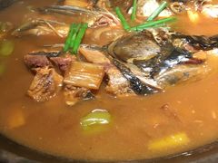 鱼头泡饼-六毛九四季粗粮(锦华家园店)
