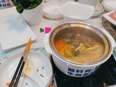 -魔法帽酱料牛肉小火锅(海门步行街店)