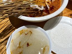 老红糖手搓冰粉-嘉州叶婆婆钵钵鸡(建设路店)