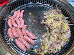 烤韩肠-杨记齐齐哈尔烤肉(总店)