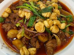 -马旭土鸡焖花卷新疆菜大盘鸡·真域顺西域美食(天马大道店)