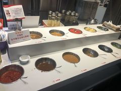 自助调料区-陈记顺和潮汕牛肉火锅(番禺迎宾大道店)