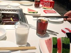 牛油麻辣锅底-海底捞火锅(长宁路龙之梦店)