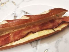 黄油培根碱水-慢熟面包店bud bread(孩儿巷店)