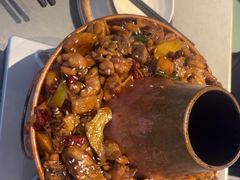 -椒椒铜炉火锅鸡(天马店)